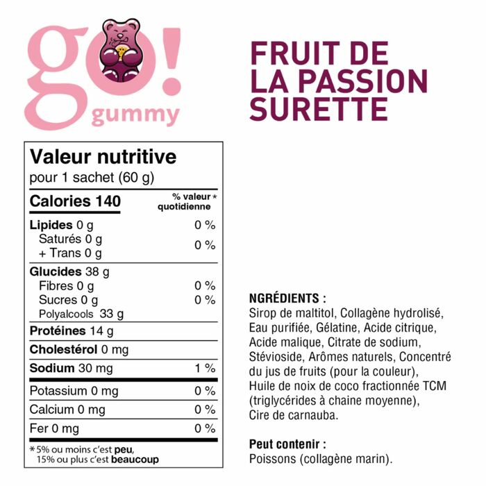 Go Nutrition - Gummy Protein Go Nutrition - Gummy Protein