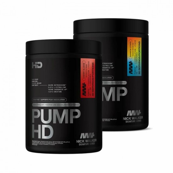 HD Muscle - PumpHD Nick Walker