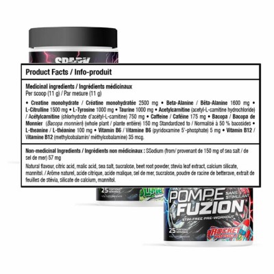 Spark - Pompe Fuzion