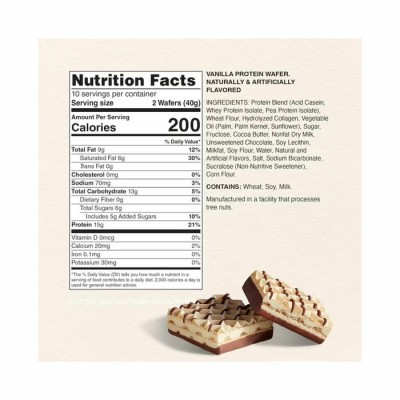 MyProtein - Crispy Wafer