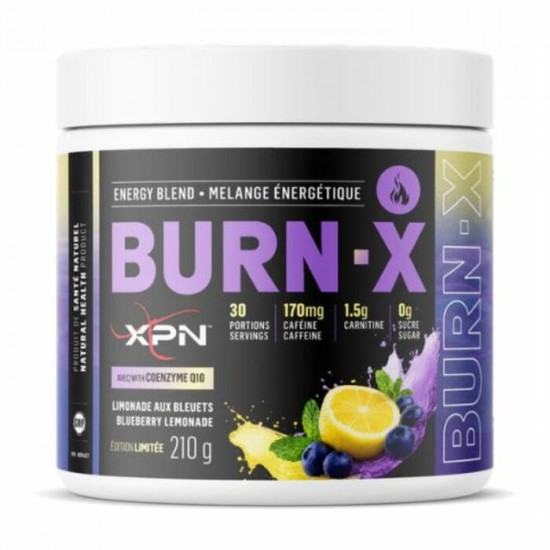XPN - Burn-X Limonade aux bleuets XPN - Burn-X Limonade aux bleuets