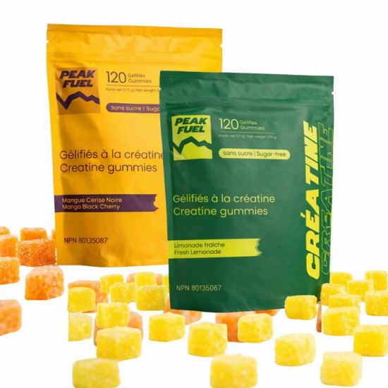 Peak Fuel - Créatine Gummy Peak Fuel - Créatine Gummy