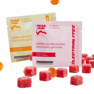 Peak Fuel - Électrolytes Gummy