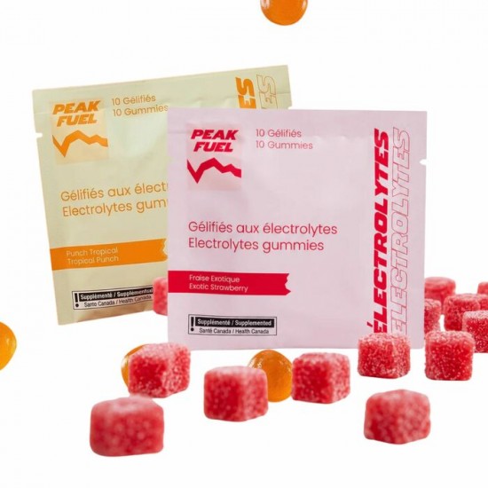 Peak Fuel - Électrolytes Gummy Peak Fuel - Électrolytes Gummy