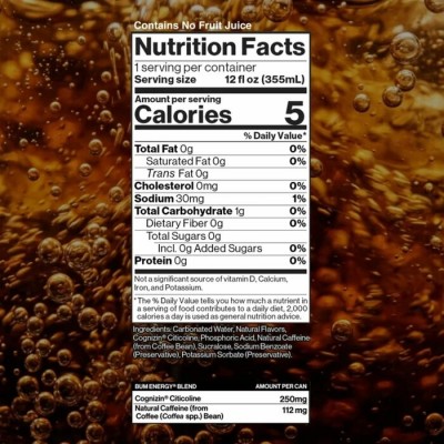 Raw - Energy Drink