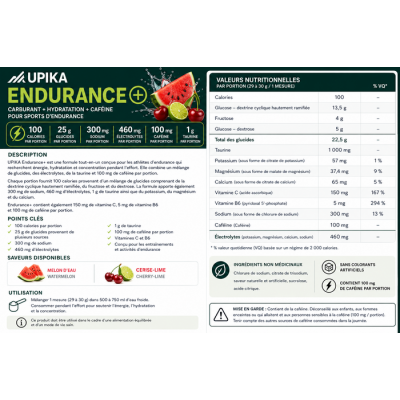 Upika - Endurance plus