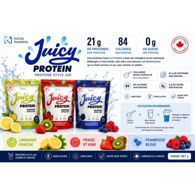 Nova Pharma - Juicy Protein