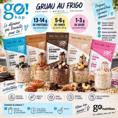 Go Nutrition - Go Hop