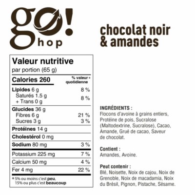 Go Nutrition - Go Hop