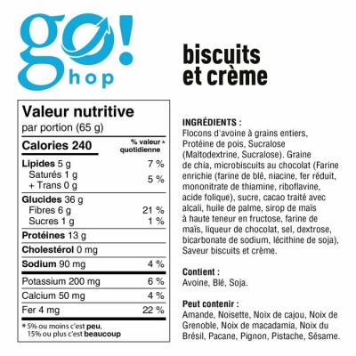 Go Nutrition - Go Hop