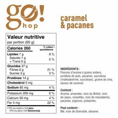 Go Nutrition - Go Hop