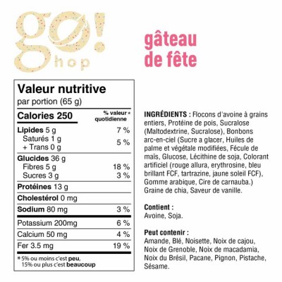 Go Nutrition - Go Hop
