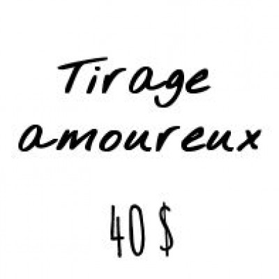 Tirage amoureux