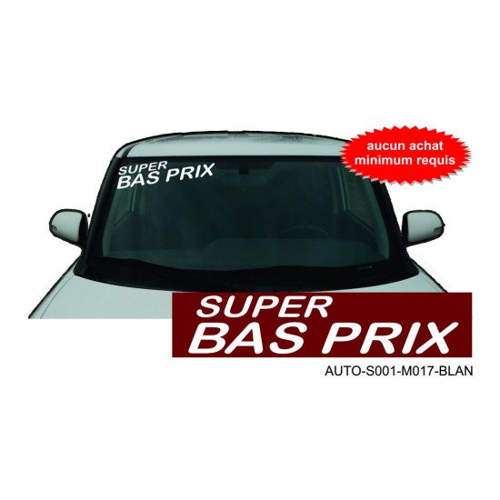 SUPER BAS PRIX