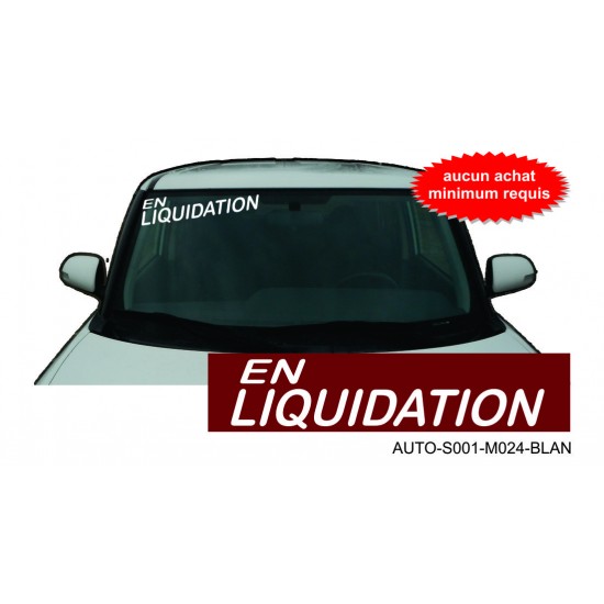 EN LIQUIDATION