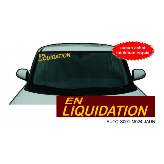 EN LIQUIDATION