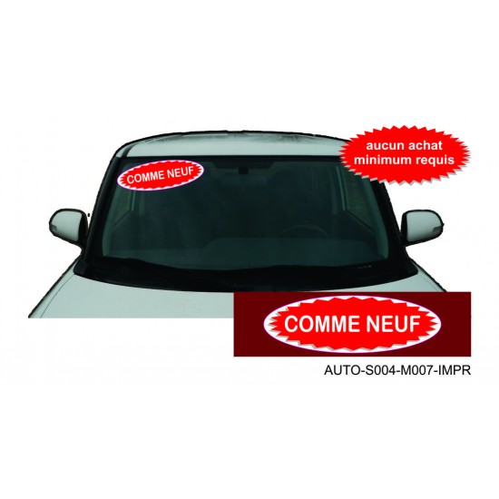 COMME NEUF