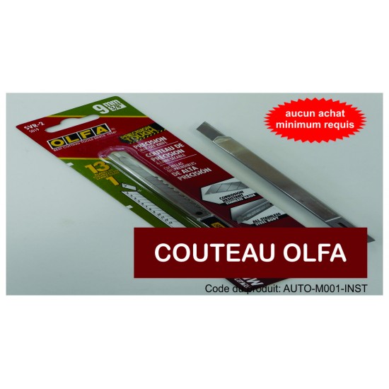 COUTEAU OLFA