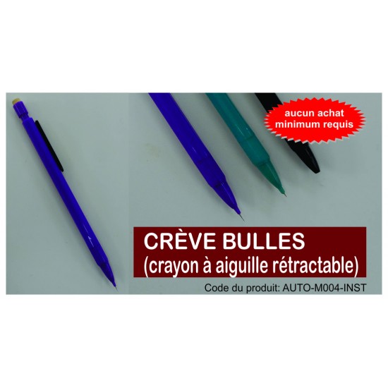 CRÈVE BULLES