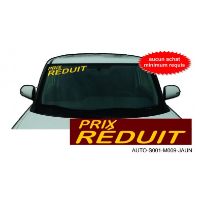 PRIX RÉDUIT