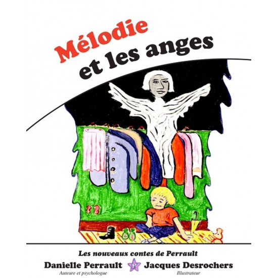 Mélodie et les anges – Danielle Perrault