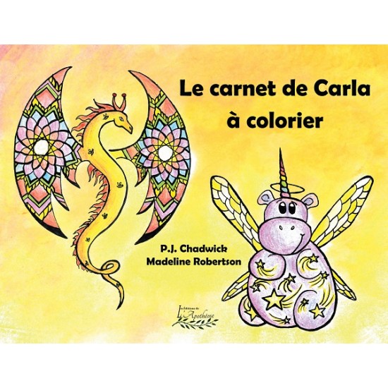 Le carnet de Carla à colorier - P.J. Chadwick,...