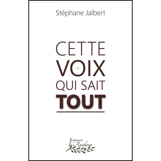 Cette voix qui sait tout (version numérique EPUB)...