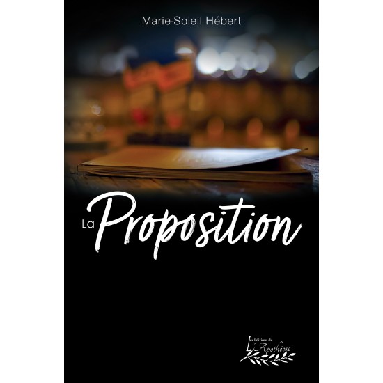 La Proposition (version électronique EPUB) -...