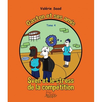 Gaston et ses amis tome 4: Sven et le stress de la...