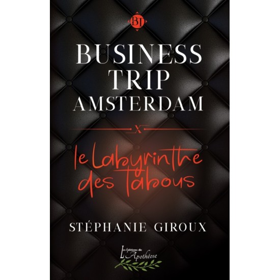 Business Trip Amsterdam: Le Labyrinthe des tabous...