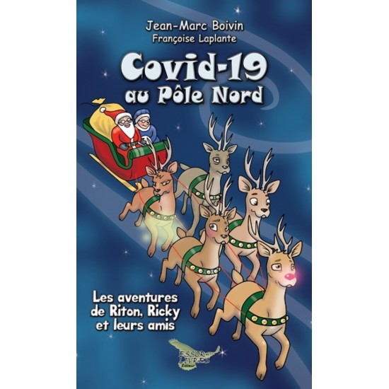 Covid-19 au pôle Nord - Jean-Marc Boivin