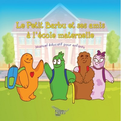 Le Petit Barbu et ses amis à l'école maternelle...