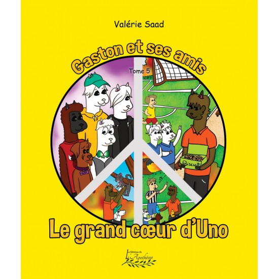 Gaston et ses amis Tome 5 : Le grand coeur d'Uno -...