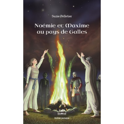 Noémie et Maxime au pays de Galles tome 5- Suzie...