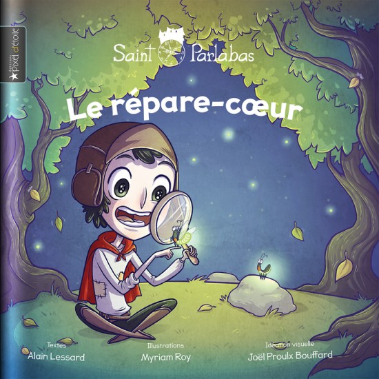 Le répare-cœur - Alain Lessard