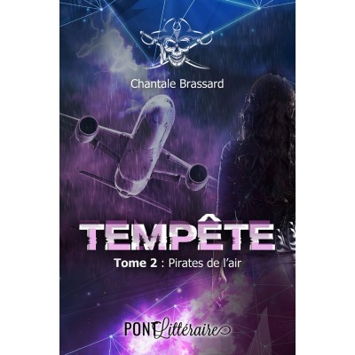 Tempête Tome 2 - Pirates de l'air - Chantale...