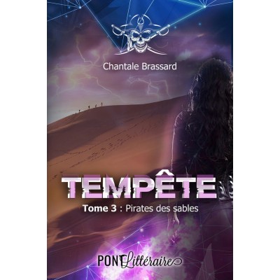 Tempête Tome 3 - Pirates des sables - Chantale...