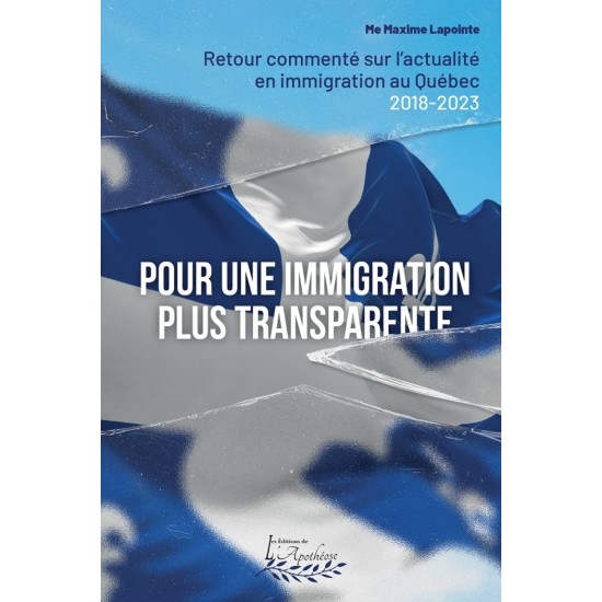 Pour une immigration plus transparente - Maxime...