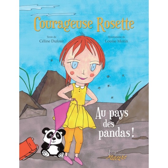 Courageuse Rosette | Au pays des pandas  | Céline...