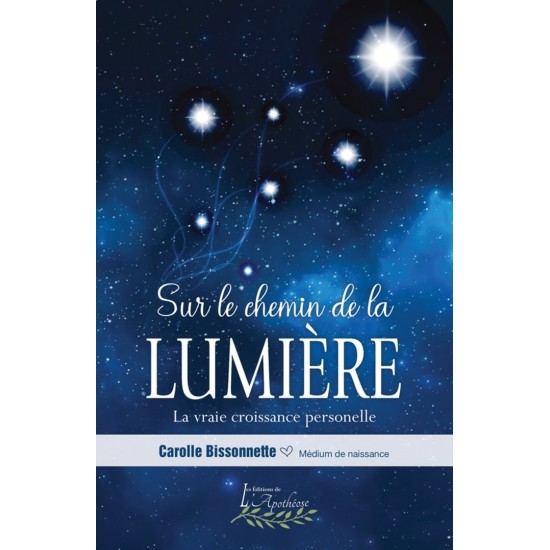 Sur le chemin de la lumière - Carolle Bissonnette 