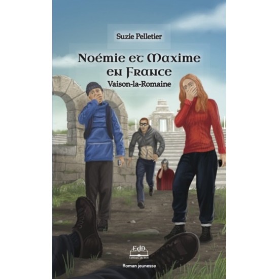 Noémie et Maxime en France tome 7 -...
