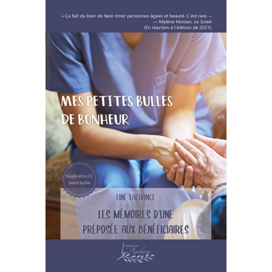 Mes petites bulles de bonheur - Line Lachance (Réédition)