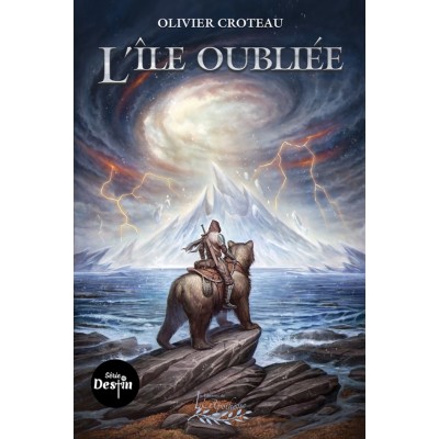 L'île oubliée - Olivier Croteau