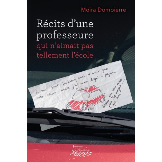 Récits d'une professeure qui n'aimait pas...