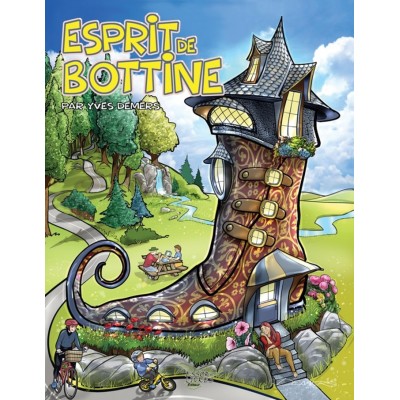 Esprit de bottine | tome 1 | Yves Demers