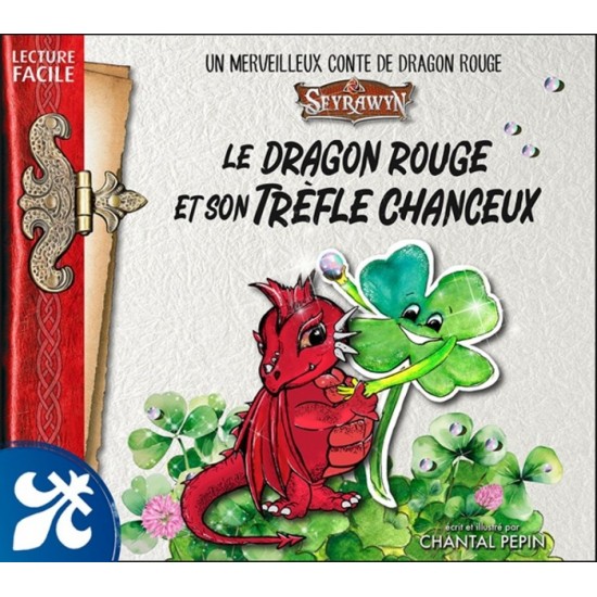 Conte merveilleux de dragon 4 - Le dragon rouge et...