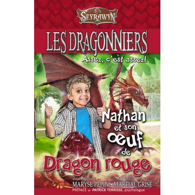 Les dragonniers 8 - Nathan et son oeuf de dragon...