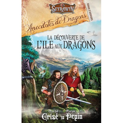 Anecdotes de dragons 1 - La découverte de L'île...