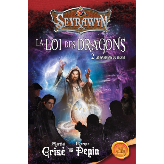La loi des dragons 2 - Les gardiens du secret -...
