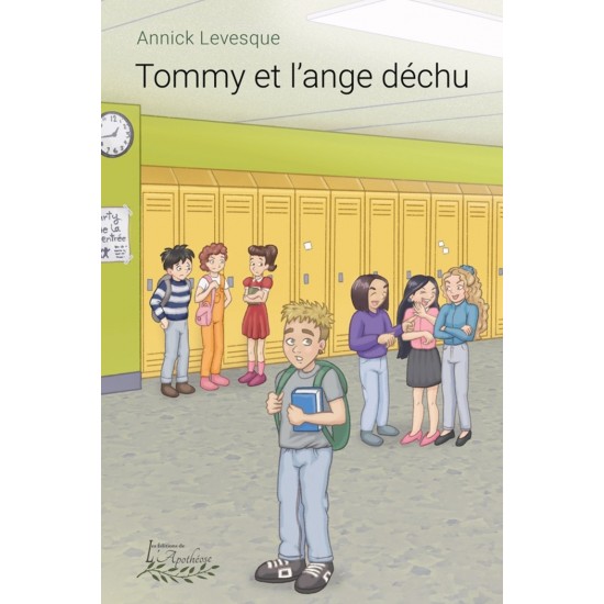Tommy et l'ange déchu | Annick Lévesque Tommy et l'ange déchu | Annick Lévesque